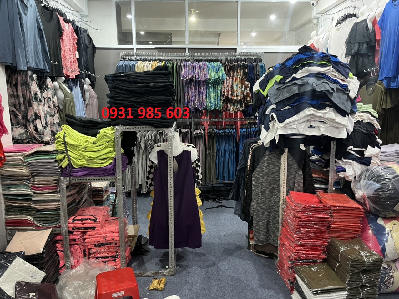 LÔ ÁO VOAN HOA KIỂU XUẤT KHẨU MÙA HÈ, BÁN GIÁ SỈ CHỈ 2X